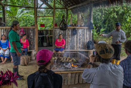 Familienreise Galapagos und Ecuador - Galapagos Family & Teens - Kochkurs in der Amazonas Lodge