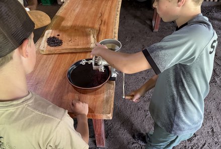 Familienreise Galapagos und Ecuador - Galapagos Family & Teens - Schokoladenherstellung 