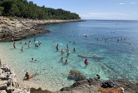 Kroatien mit Kindern - Kroatien for family - Kap Kamenjak - Badebucht