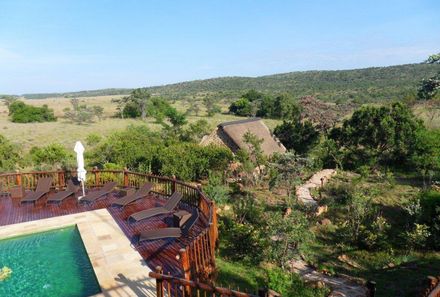Südafrika mit Kindern - Kololo Pool