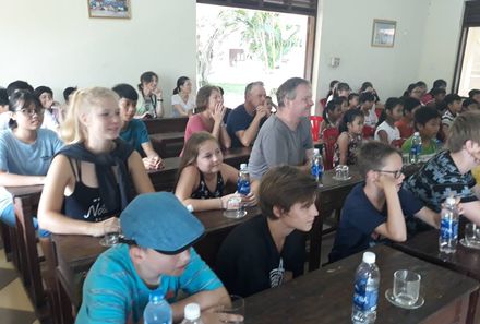 Vietnam Familienreise - Familien im Hue SOS Dorf