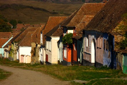 Rumänien mit Kindern - Landleben Rumänien - Dorf