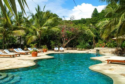 Kenia Familienreise - Kenia for family - Chale Island - The Sands at Chale Island - Pool