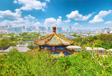 China Familienreise - China mit Kindern - Kohlehügel