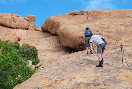 Namibia Familienreise - Namibia for family individuell - Wanderung