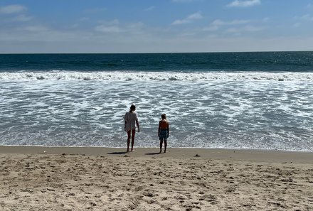 USA Südwesten mit Kindern - USA for family individuell - Kalifornien, Nationalparks & Las Vegas - Santa Monica Strand