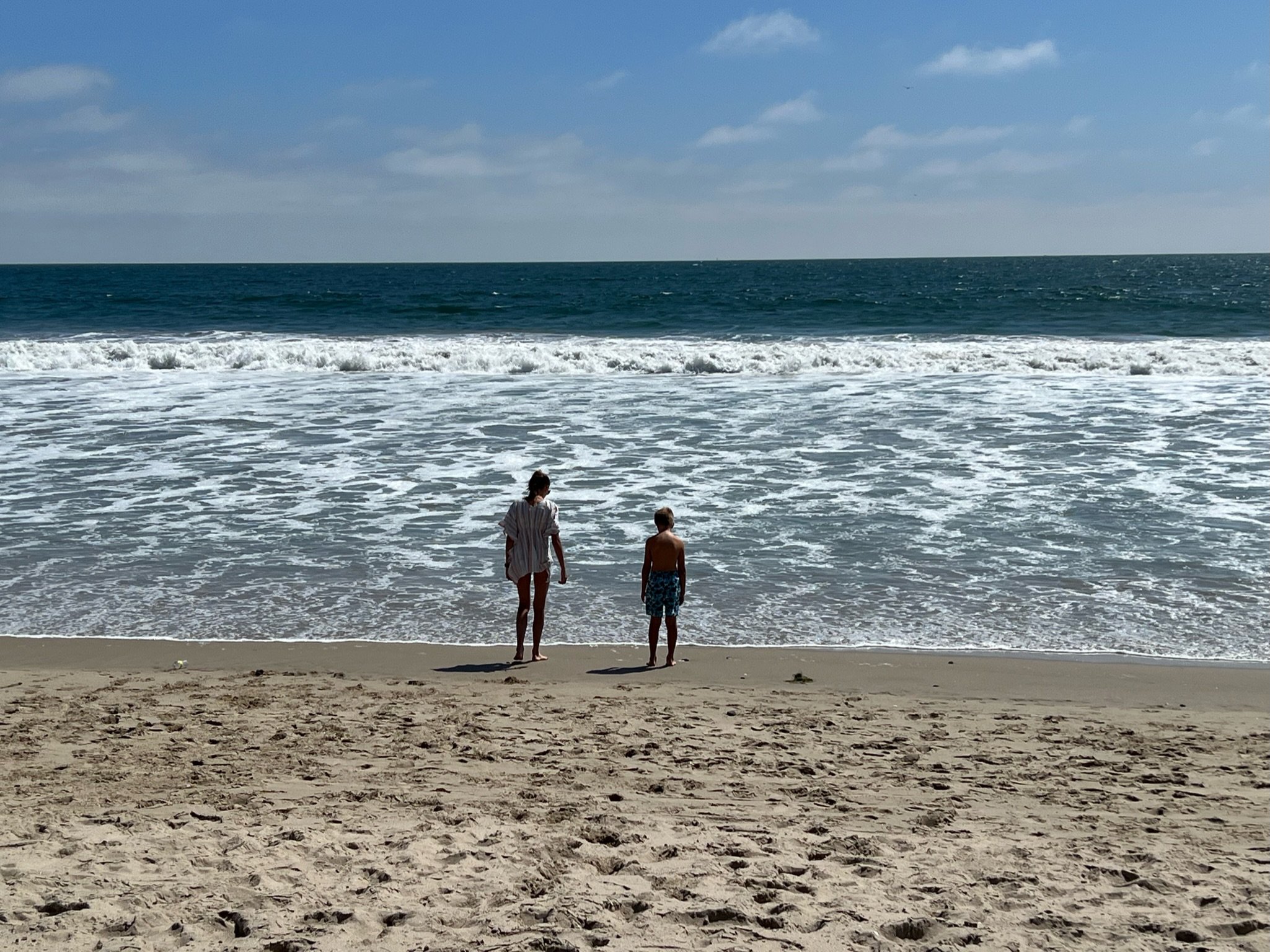 USA Reise mit Kindern Erfahrungen und Tipps - beste Reisezeit - Santa Monica