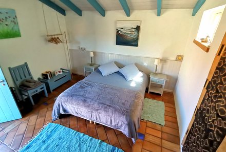 Algarve for family - Familienreise Algarve mit Kindern - Aqua Ventura Eco Lodge - Helles Schlafzimmer