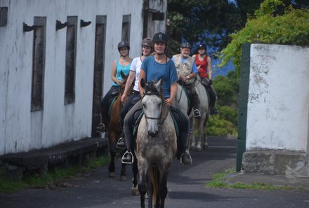 Azoren Family & Teens - Reitausflug - Reitwege