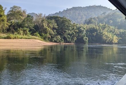 Thailand mit Kindern - Thailand for family - Bootsfahrt zu Tropfsteinhöhlen