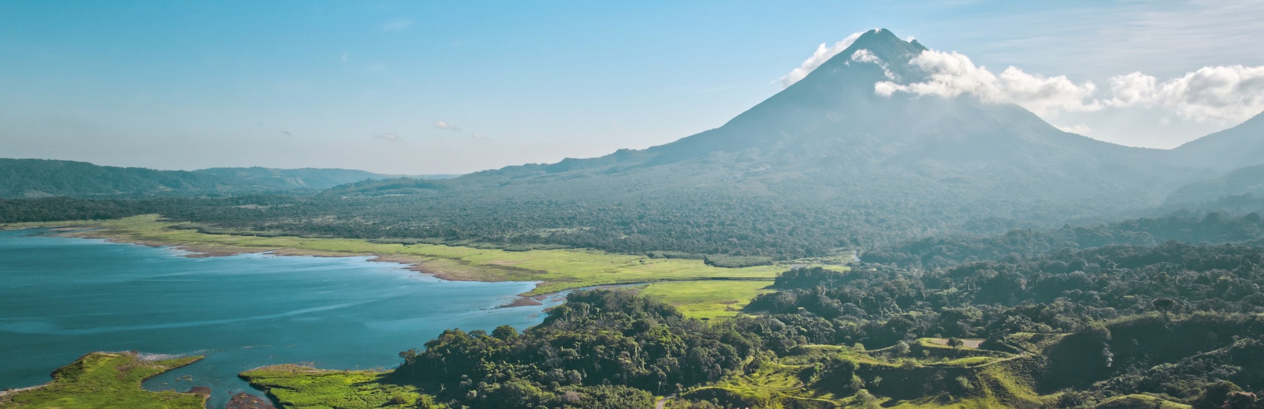 Costa Rica for family Junior - Costa Rica mit Kindern - Landschaft und Vulkan Arenal