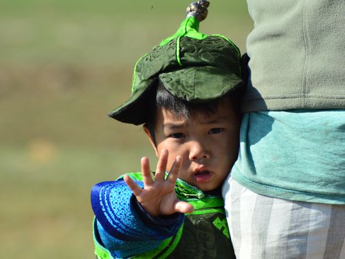 Mongolei Familienreise - Mongolei for family - Kind
