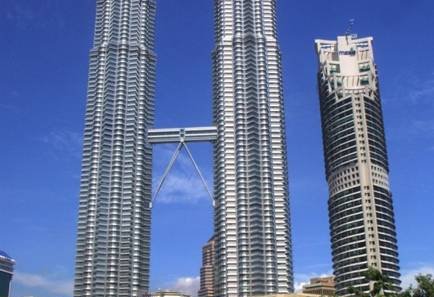 Familienurlaub Malaysia & Borneo - Malaysia & Borneo Teens on Tour - Hochhaus Kuala Lumpur