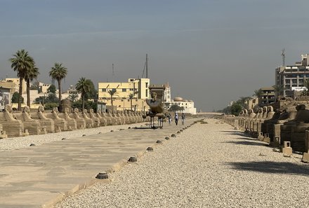 Familienreise Ägypten - Ägypten for family - Stadt Luxor und Umgebung