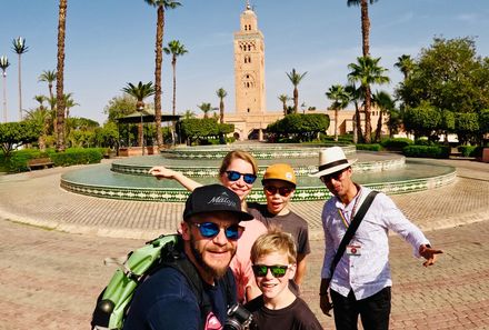Familienreise Marokko - Marokko for family individuell - Erkundungstour durch Marrakesch
