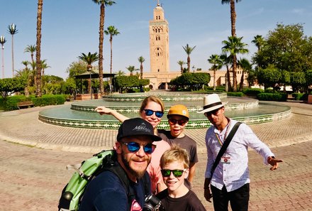 Familienreise Marokko - Marokko for family Deluxe - Erkundungstour durch Marrakesch