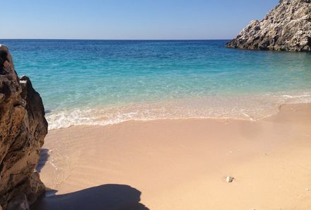 Albanien Familienreise - Albanien for family - Gjipe Beach