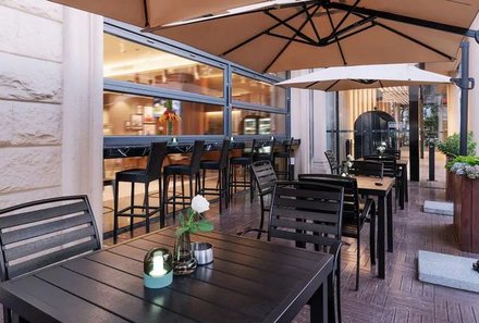 China for family - UrCove Shanghai Jing'an - Terrasse