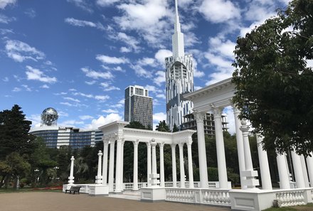 Osteuropa Familienurlaub - außergewöhnliche Unterkünfte von For Family Reisen - Sehenswürdigkeiten in Batumi