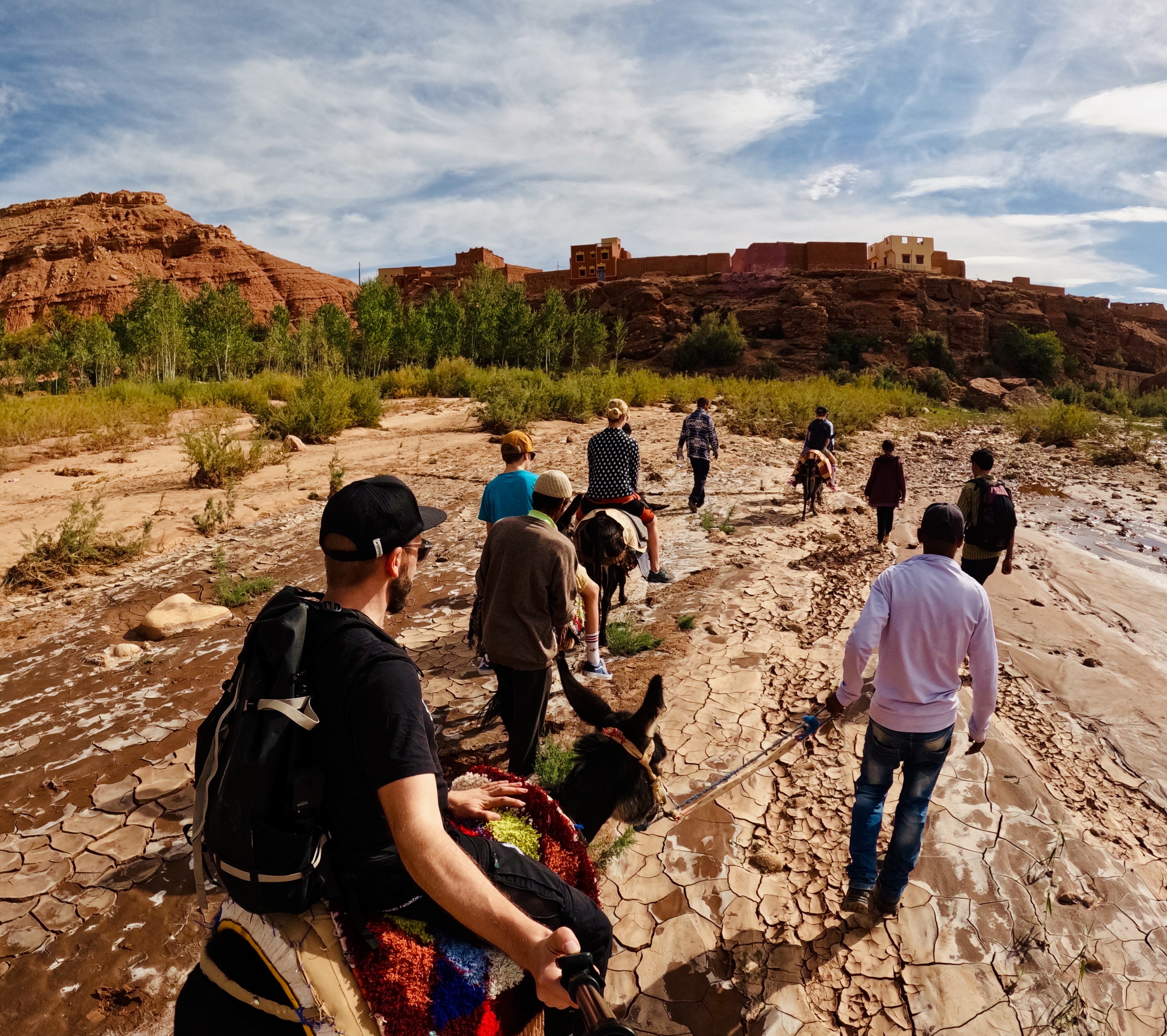 Marokko for family individuell - Erfahrungen mit Kindern in Marokko - Berber-Region Esel-Tour