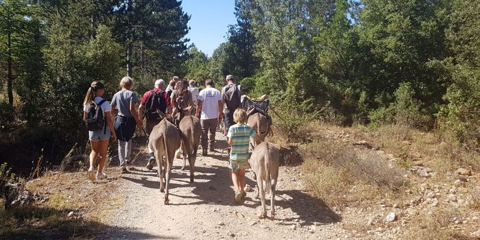 Sardinien - Familienurlaub - Familien - Eseltreking