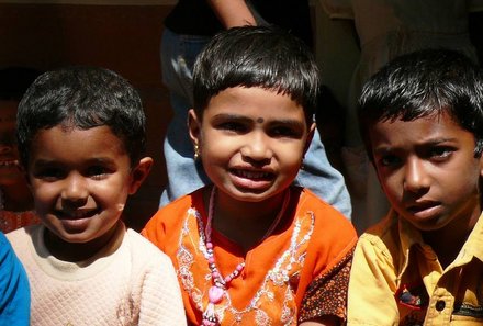 Indien mit Kindern - BASIS Projekt Indien - Kindergarten