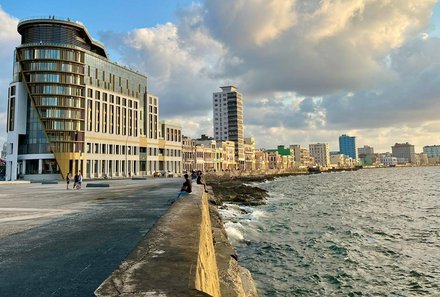 Kuba for family individuell - Havanna - Hafen