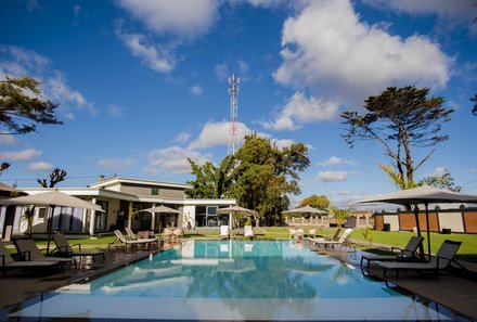 Madagaskar Familienreise - Madagaskar Family & Teens - Arotel - Pool