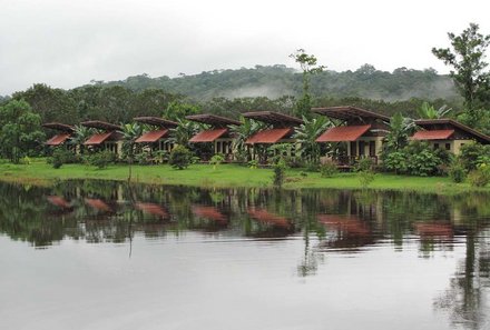 Costa Rica for family Deluxe - Familienreise in Costa Rica - Lagune bei der Maquenque Lodge 