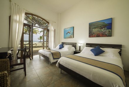 Galapagos mit Jugendlichen - Galapagos Family & Teens - Albemarle Galapagos Boutique Hotel - Zimmer mit Doppelbett