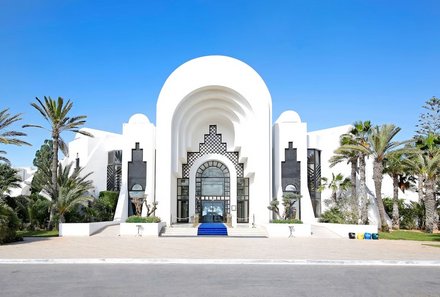 Tunesien Familienreise - Tunesien for family - Radisson Blu Palace Resort Thalasso Djerba - Gebäude