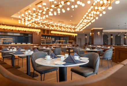 Jordanien for family individuell - Radisson Blu Hotel Amman Galleria Mall - Restaurant