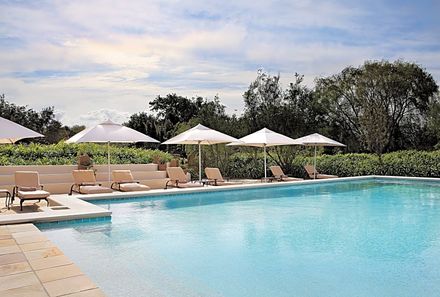 Kapstadt Familienreise - Kapstadt for family individuell - The Spier Hotel - Pool