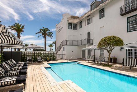 Garden Route for family individuell - The Winchester Hotel - Pool