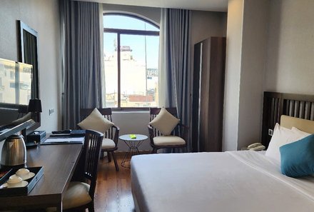 Vietnam Familienreise - Vietnam for family - Mekong Delta - Happy Life Grand Hotel - Zimmer Ganz