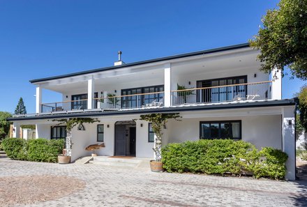 Südafrika - Südafrika for family and teens - Whale Rock Luxury Lodge Hermanus - Aussen