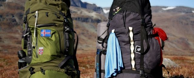 Gut gepackt - Mit dem Rucksack in den Familienurlaub - zwei Rucksäcke