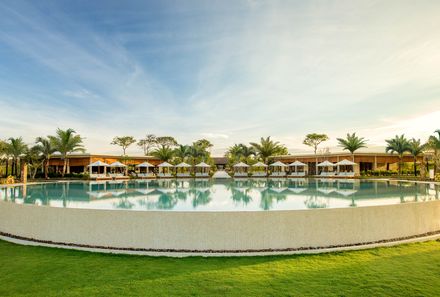 Vietnam & Kambodscha Familienreise - Family & Teens - Fusion Resort Pool