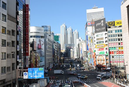 Japan mit Kindern  - Japan for family - Ankunft in Tokyo