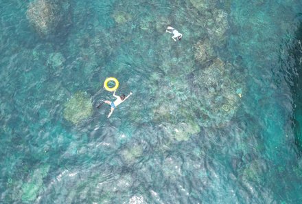 Java-Bali Family & Teens - Verlängerung auf Nusa Lembongan - Schnorchelausflug