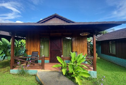 Familienreise Costa Rica - Costa Rica for family - La Fortuna - Hotel Arenal Montechiari - Bungalow