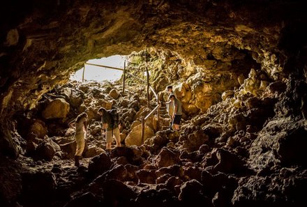 Galapagos Familienreise - Galapagos for family individuell - Lavatunnel