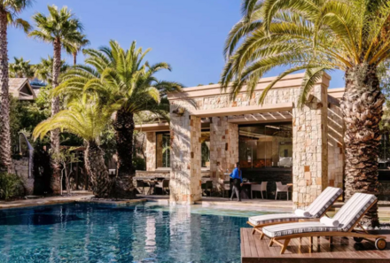 Garden Route Familienreise mit Kindern deluxe - One & Only Resort Kapstadt - Pool