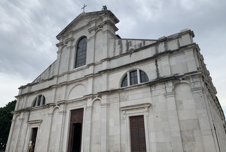 Kroatien mit Kindern - Kroatien for family - Rovinj - Kirche