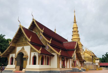 Thailand Familienreise mit Kindern - Thailand for family individuell - Traditioneller Tempel