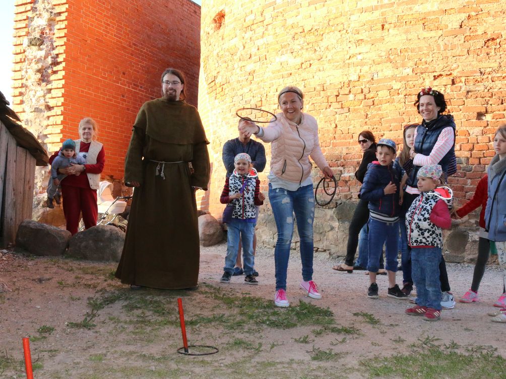 Lettland mit Kindern - Kinderspaß
