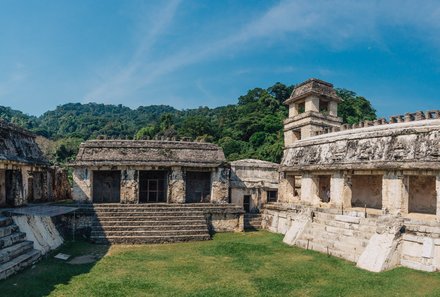 Mexiko Familienreise - Mexiko Family & Teens - Palenque Ruinenstadt