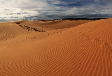 Vietnam mit Kindern - Vietnam for family - Dünen bei Mui Ne