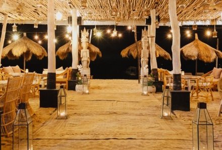 Bali for family deluxe - Familienreise Bali mit Kindern - Indiana Kenanga - Restaurant
