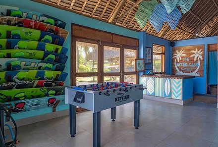 Serengeti mit Kindern individuell - Tansania for family deluxe - Sansibar Strandverlängerung - Breezes Beach Club & Spa - Soccer